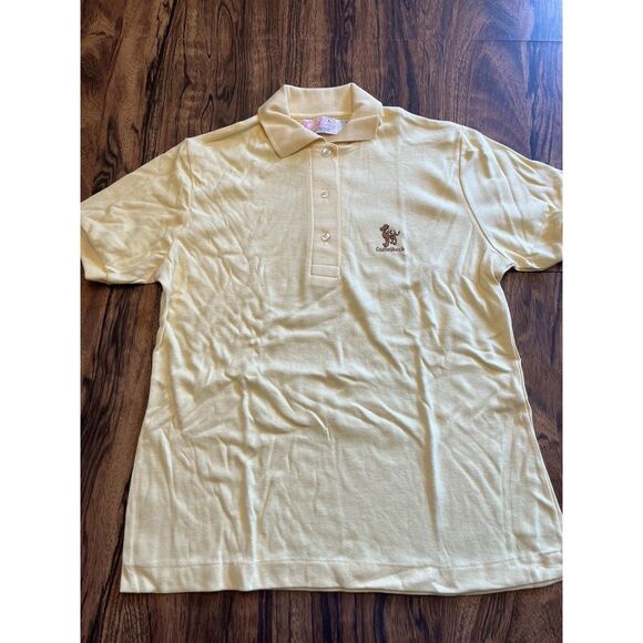 Vtg Camelback Golf Club Scottsdale AZ Lady Pickering Golf Shirt Womens Sz L NOS - Picture 7 of 13